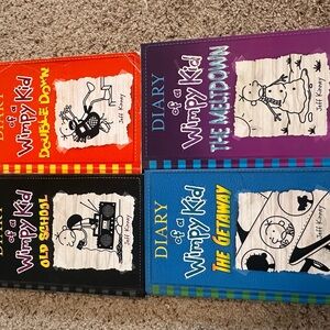 Diary of a Wimpy Kid Book Set